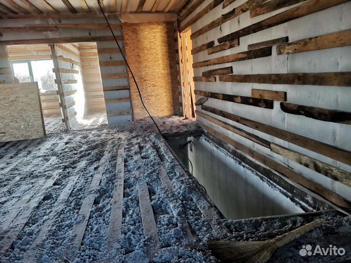 Утепление стен