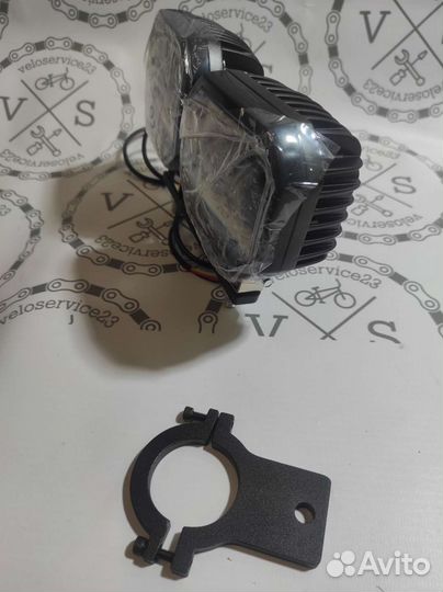 Крепление фар на рулевую стойку Kugoo G-Booster