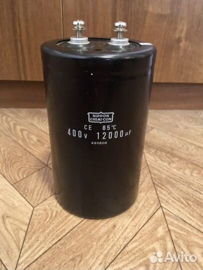 Конденсатор электролитический