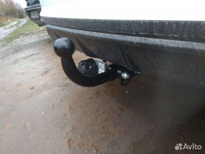 Фаркоп для Hyundai Solaris/Kia Rio III