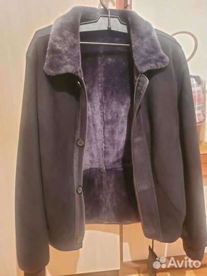 Дубленка мужская