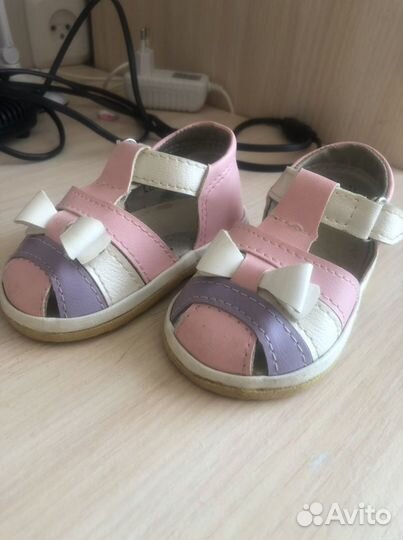 Сандали для девочки 19 размер