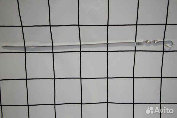 Шампуры, 6 штук, толщина 2 мм. длина 60 см