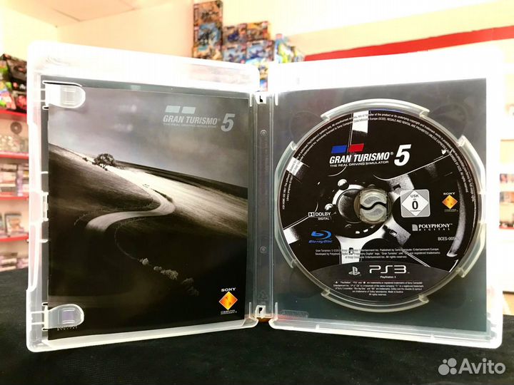 Диск PS3 Gran Turismo 5 Коллекционное издание