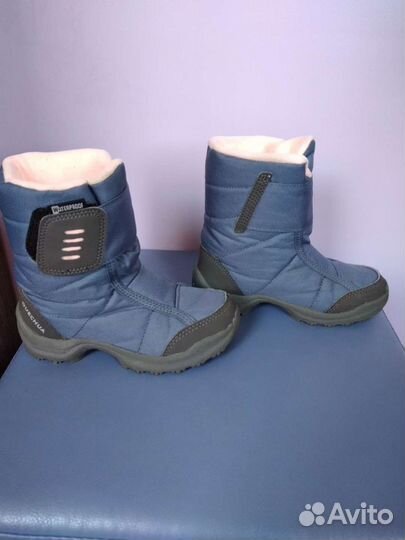 Сапоги дутики детские