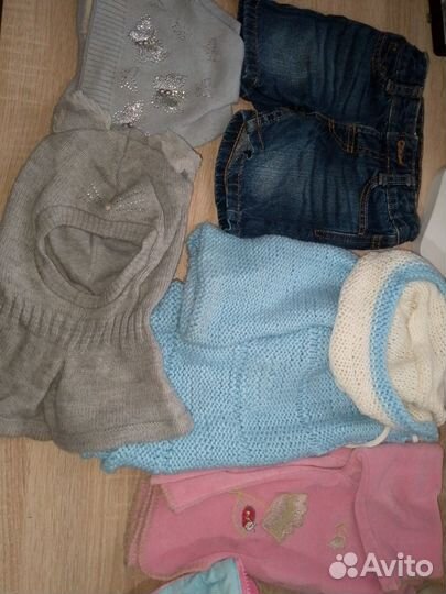 Детские вещи пакетом бесплатно