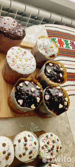 Пасхальный кулич