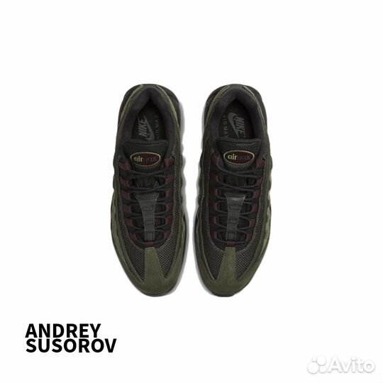 Кроссовки Nike Air Max 95 Black Earth Sequoia Carg