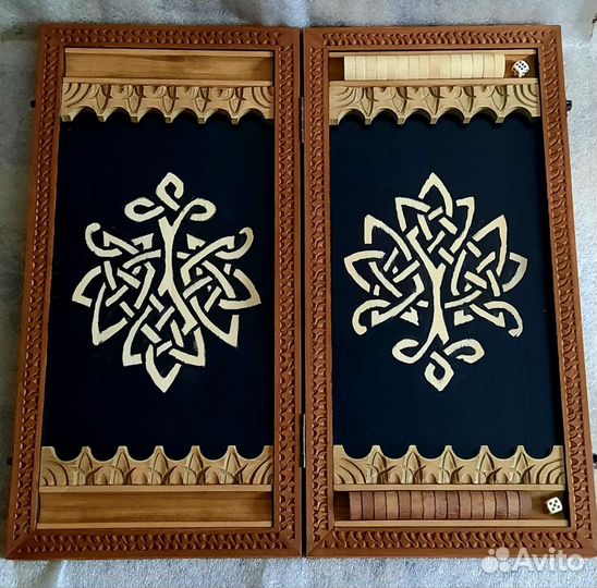 Нарды Ручная работа