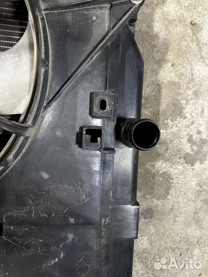 Радиатор охлаждения на Mazda CX -5, 2017 г