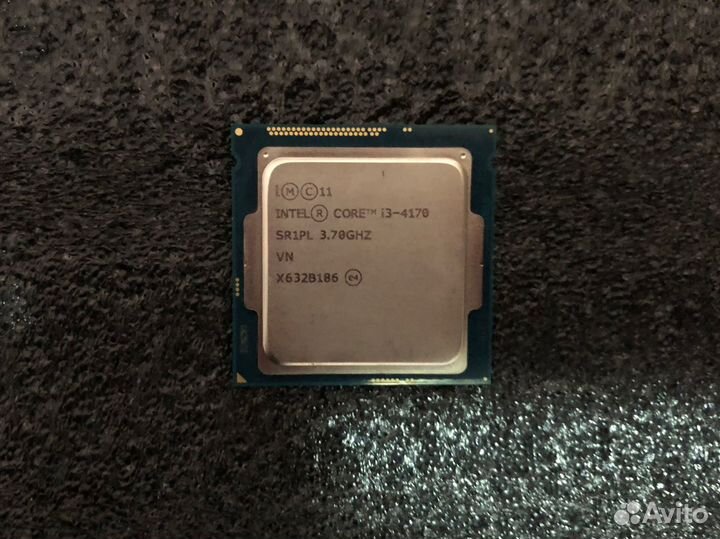 Процессор 1150 i3 4170