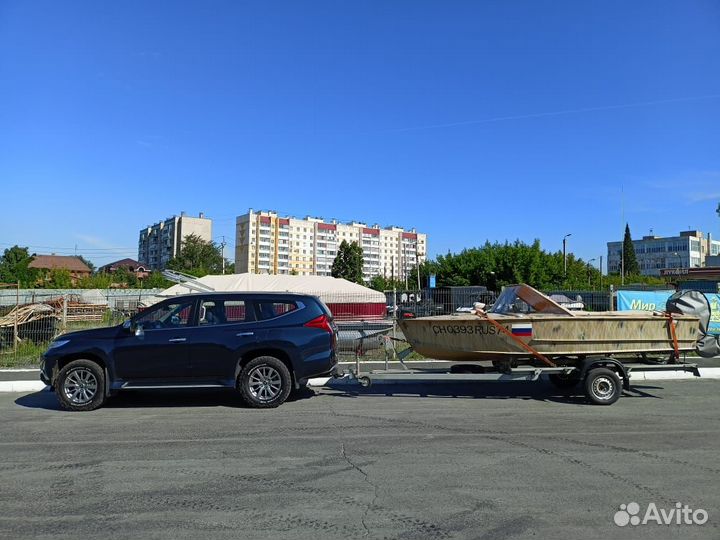 Прогресс 2М, тюнинг 2022 года, мотор Меркури 30лс