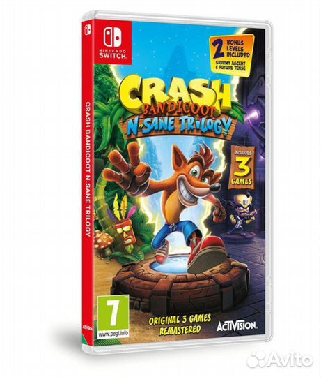 Nintendo switch игры