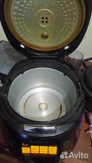 Мультиварка Polaris на запчасти