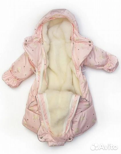 Комбинезон трансформер зима весна осень для новор