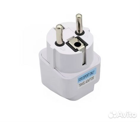 Адаптер-Переходник с Вилки типа A,B,G,H,I на Евро