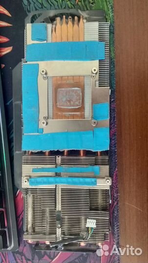 Охлаждение для видеокарты R9 290X