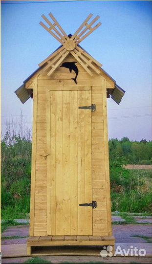 Дачный туалет З315