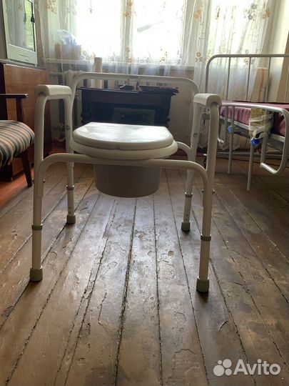 Кресло туалет для инвалидов