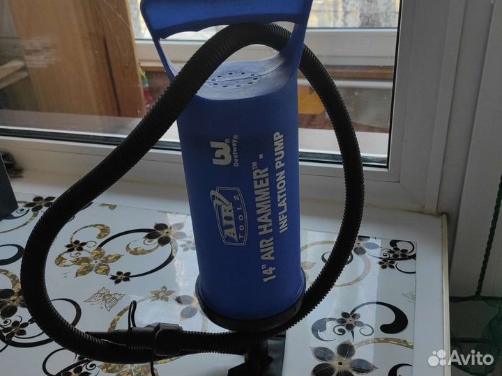 Насос для надувного матраса,гимнастического мяча