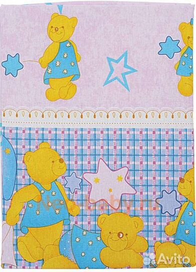 Детское постельное белье в детскую кроватку