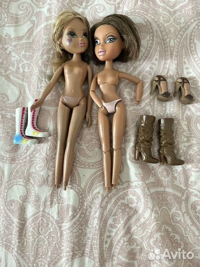 Кукла Bratz, монстер хай 3 штуки