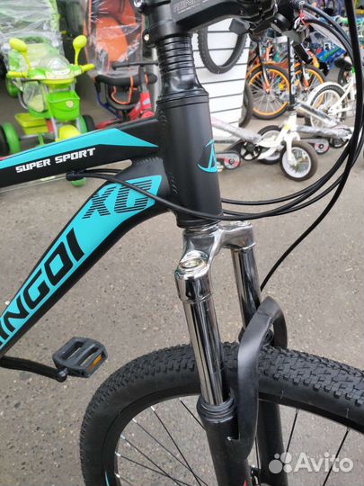 Велосипед горный 27.5 алюминиевый