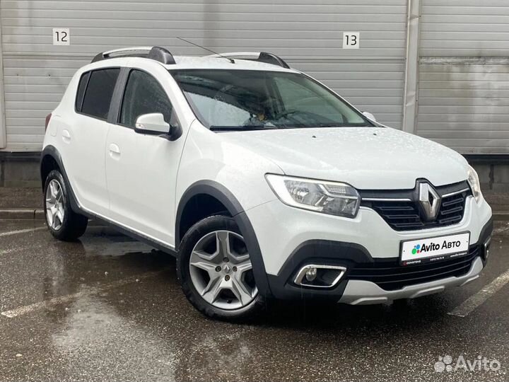 Renault Sandero Stepway 1.6 AT, 2021, 74 406 км