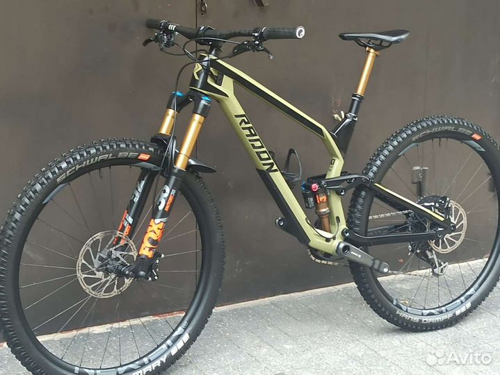 Enduro Radon Slide Trail 10.0 29 Карбон размер 18