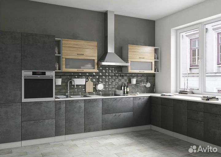 Кухня новая