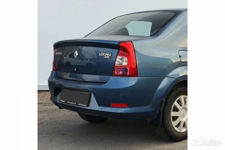 Задний бампер renault logan 2