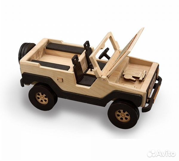 Сборная деревянная модель Внедорожник Off-Road (ta