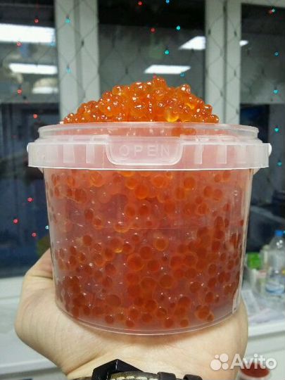 Красная икра в Калининграде улов 2023 розн/опт