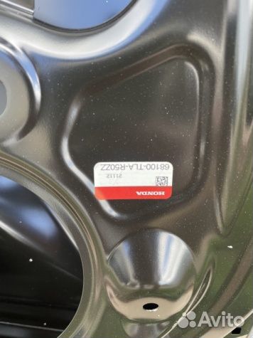 Крышка багажника Honda CRV-5