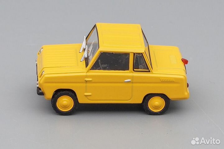 Машинка смз-сзд Инвалидка автолегенды СССР №45