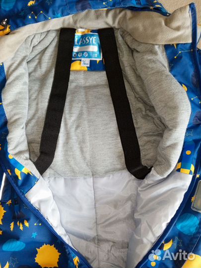 Комбинезон демисезонный lassie 86 92