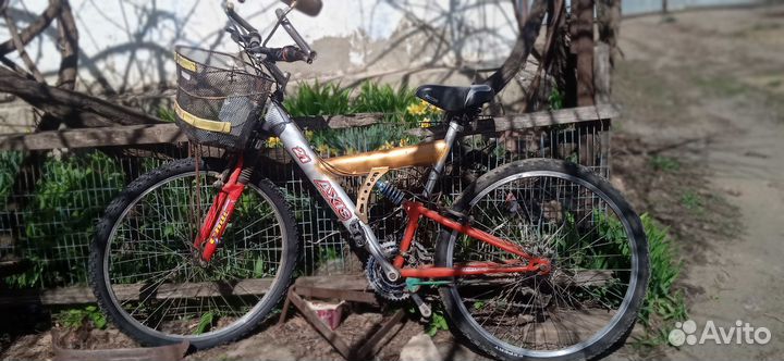 Скоростной велосипед