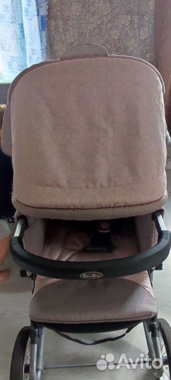 Коляска для новорожденных 2в1