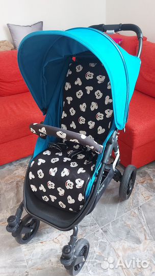 Прогулочная коляска valco baby snap 4