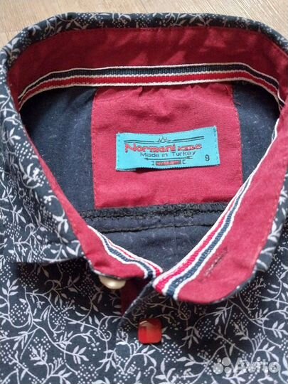 Рубашки на мальчика 122-128