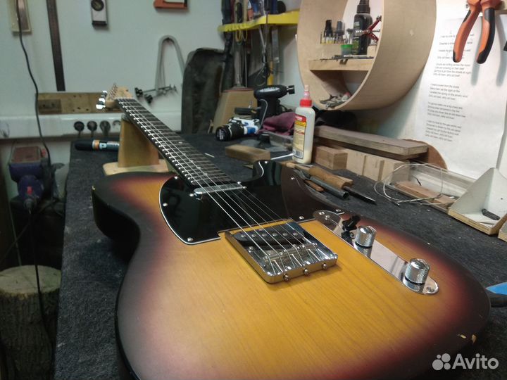 Реплика fender telecaster