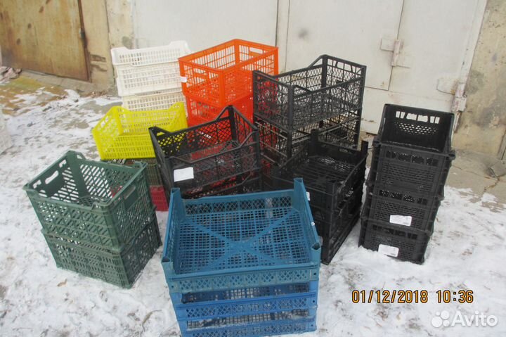 Ящики пластиковые