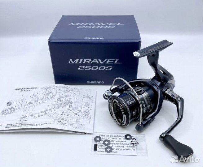 Катушка Shimano 22 Miravel (JDM )