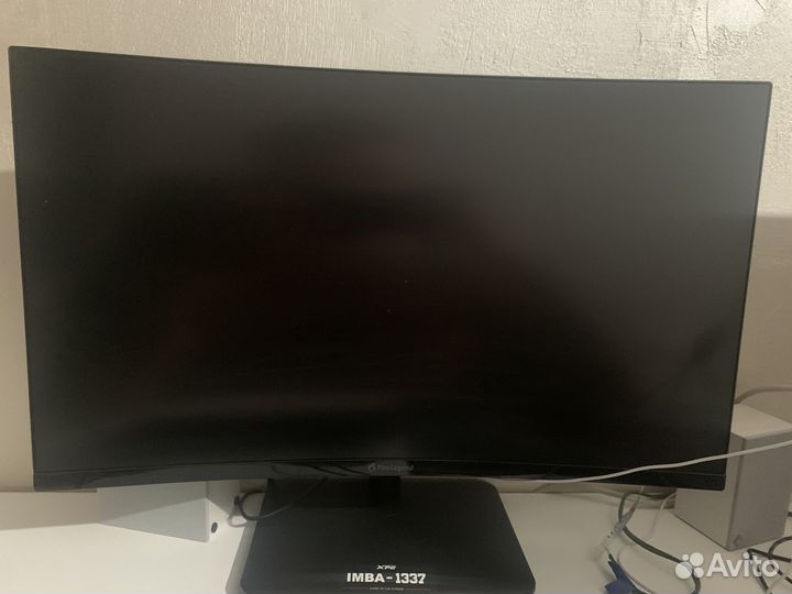 Игровой изогнутый монитор Aopen Fire Legend 165 Гц