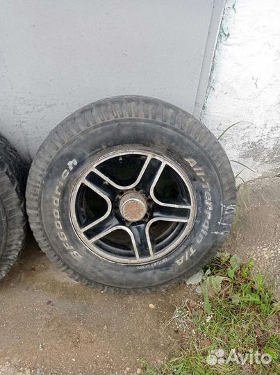 R17 Bfgoodrich All-Terrain T/A KO 285/70, PCD 6x139.7 DIA 110