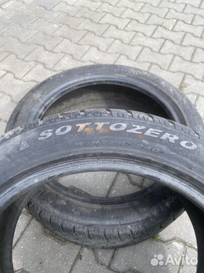 Pirelli Sottozero Winter 240 245/45 R18