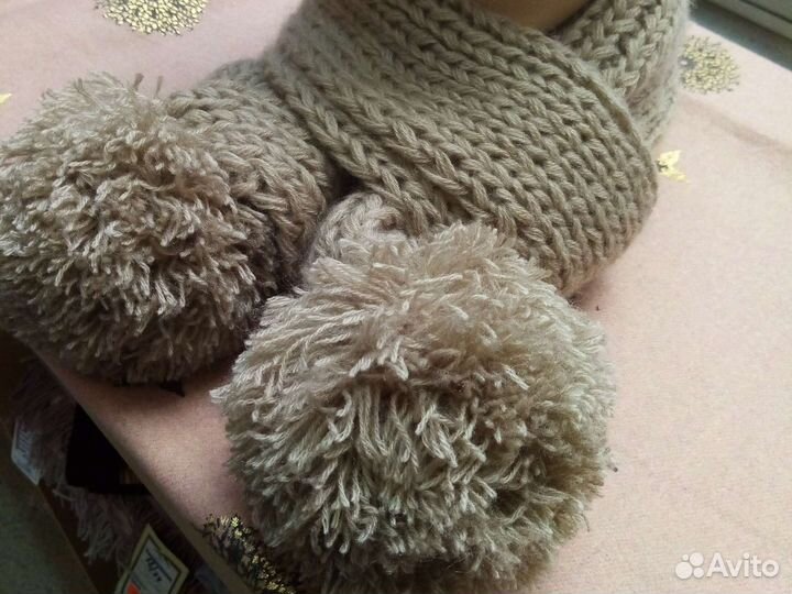 Женская шапки и шарф