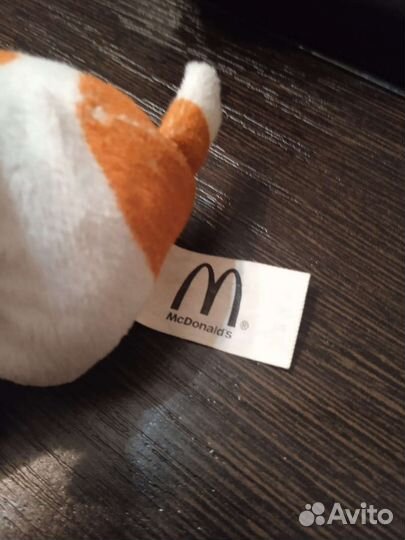 Игрушка из макдоналдс 2016 года