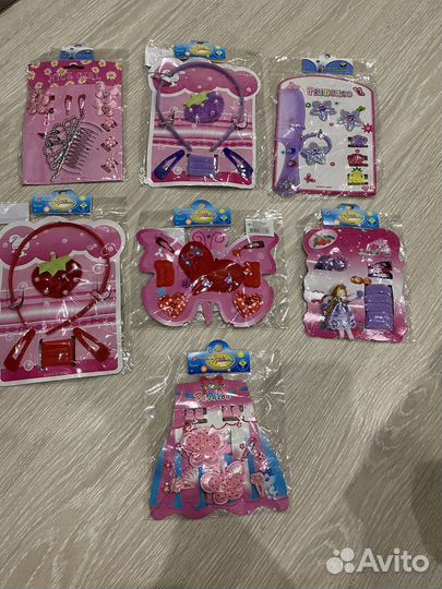 Детские наборы для волос