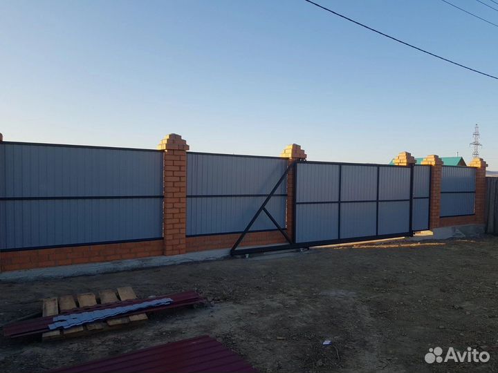 Строительные и отделочные работы